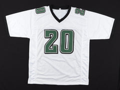 Brian Dawkins Signed Philadelphia Eagles Jersey (JSA COA) 9xPro Bowl Safety