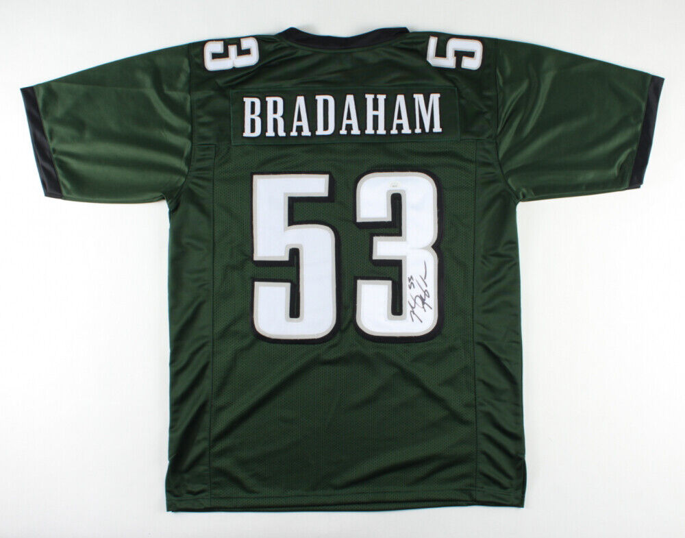 Nigel Bradham Signed Philadelphia Eagle Jersey (JSA COA) Super Bowl LII Champion