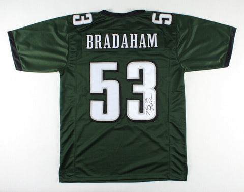 Nigel Bradham Signed Philadelphia Eagle Jersey (JSA COA) Super Bowl LII Champion
