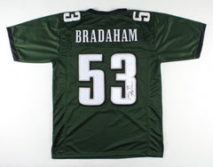 Nigel Bradham Signed Philadelphia Eagle Jersey (JSA COA) Super Bowl LII Champion