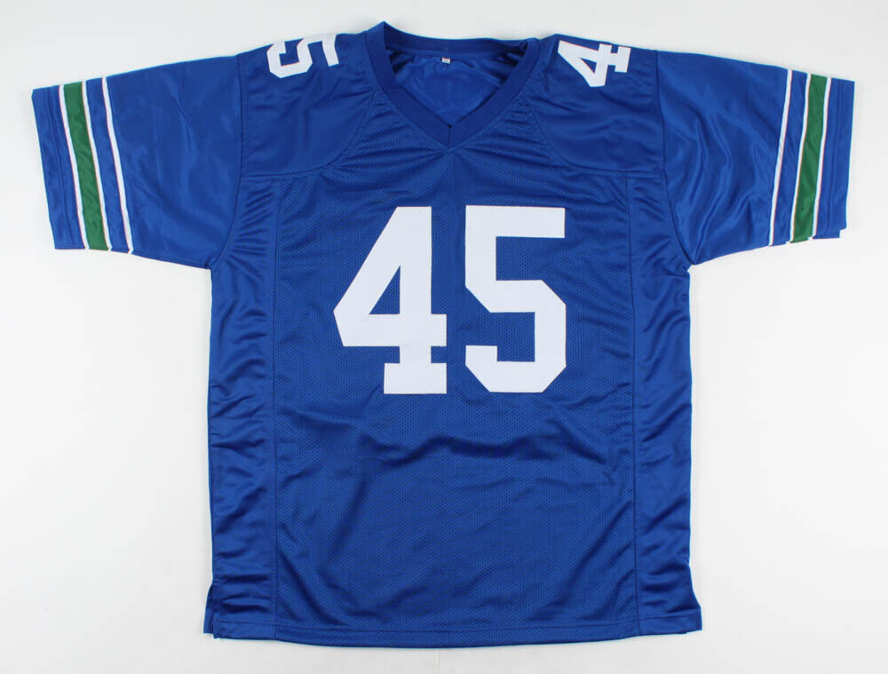 Kenny Easley Signed Seahawks Jersey Inscribed " HOF '17" (JSA COA) 5xPro Bowl DB