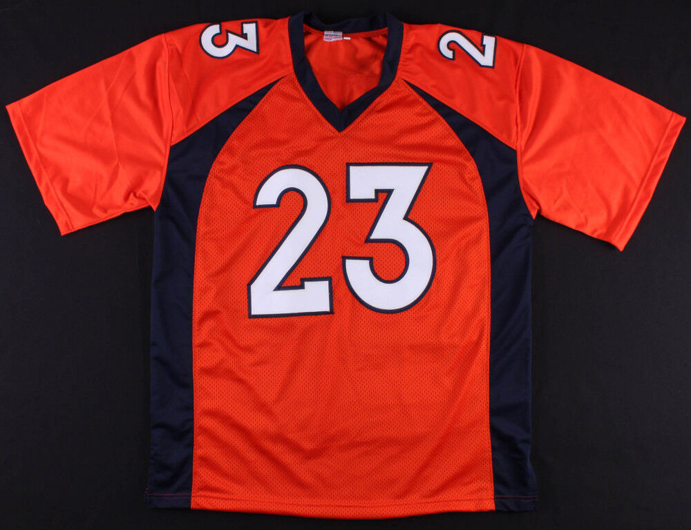 Devontae Booker Signed Broncos Jersey Inscribed "Go Broncos" (Beckett COA)
