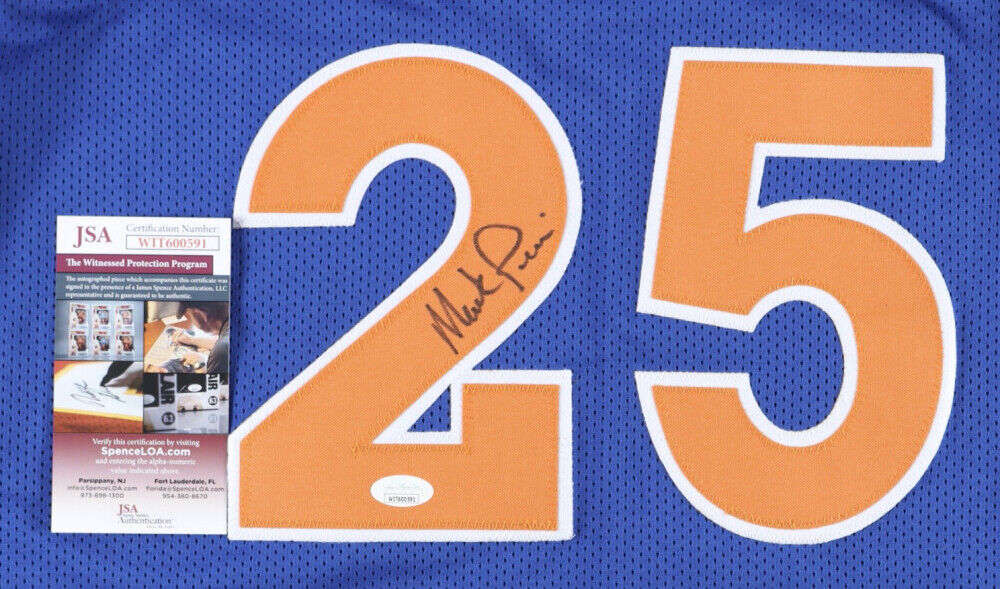 Mark Price Signed Cleveland Cavaliers Jersey (JSA COA) 4xAll Star Point Guard