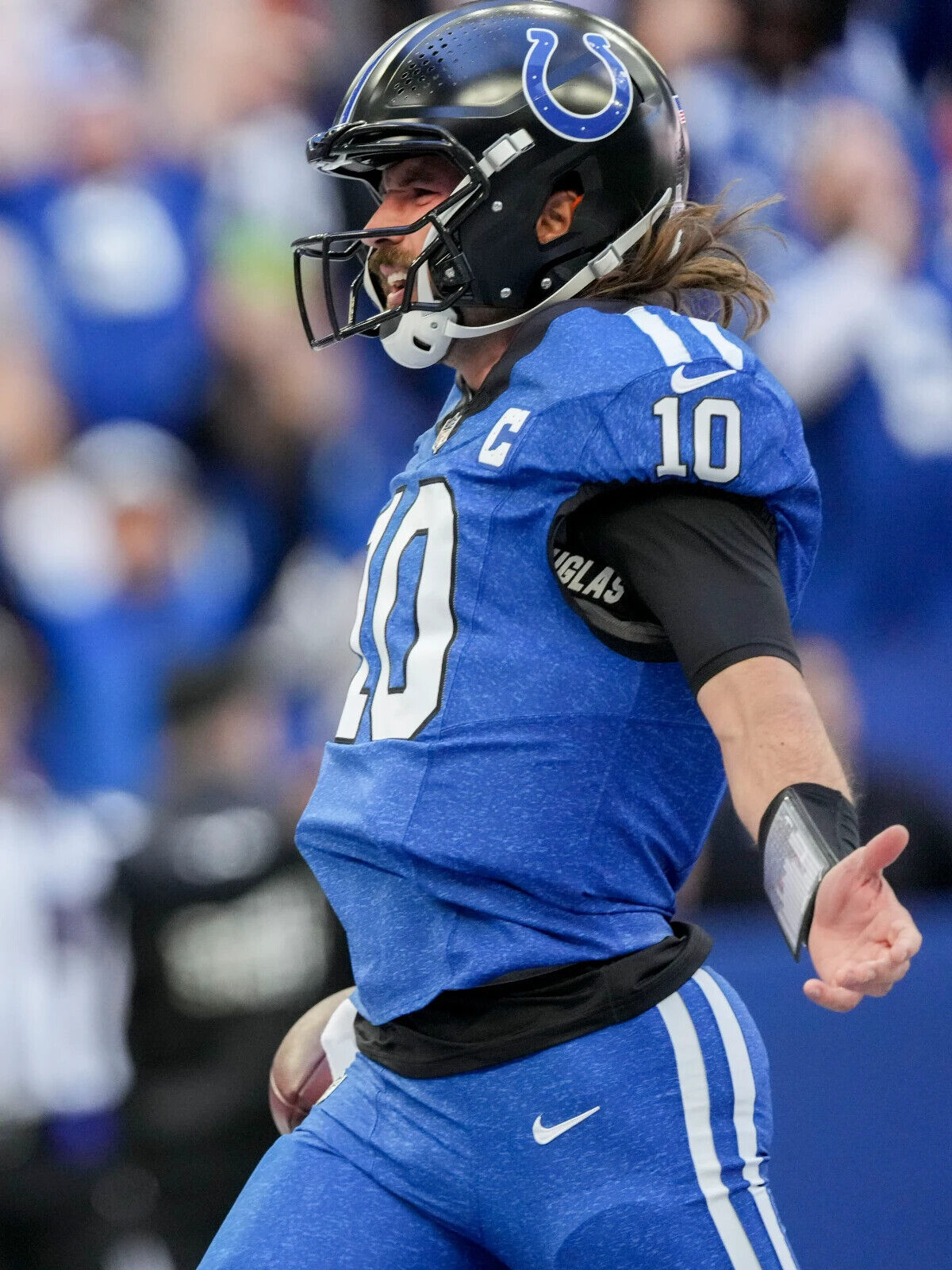 Gardner Minshew II Signed Jersey (JSA COA) Indianapolis Colts Quarterback