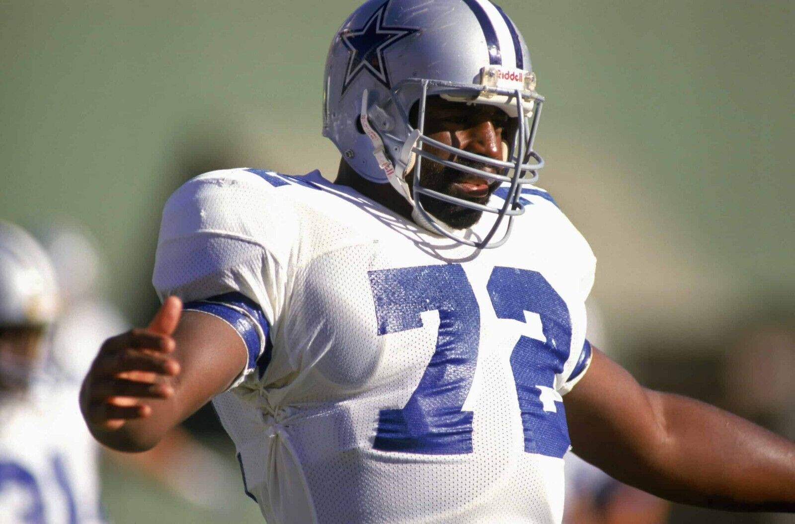 Ed "Too Tall" Jones Signed Cowboy Throwback Jersey (JSA COA) Dallas 3xProBowl DE