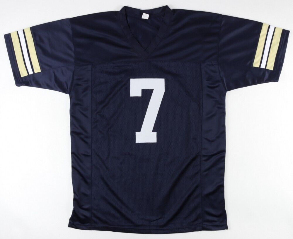 Isaiah Foskey Signed Notre Dame Fighting Irish Jersey (JSA COA) Senior Def, End