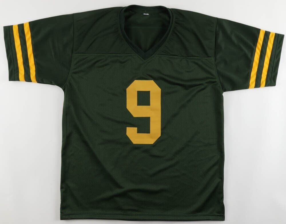 Christian Watson Signed Green Bay Packers Color Rush Jersey (Beckett) Receiver