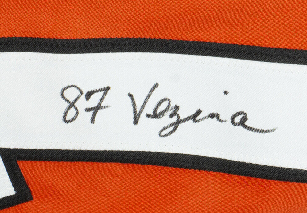 Ron Hextall Signed Philadelphia Flyers Jersey (JSA COA) Various Inscriptions