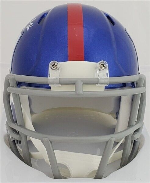 Darius Slayton Signed Giants Mini Helmet (JSA COA) 2019 5th Round Pick / Auburn