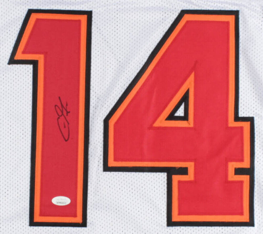 Chris Godwin Signed Buccaneers Jersey (JSA COA) Tampa Bay's 2017 3rd Round Pick