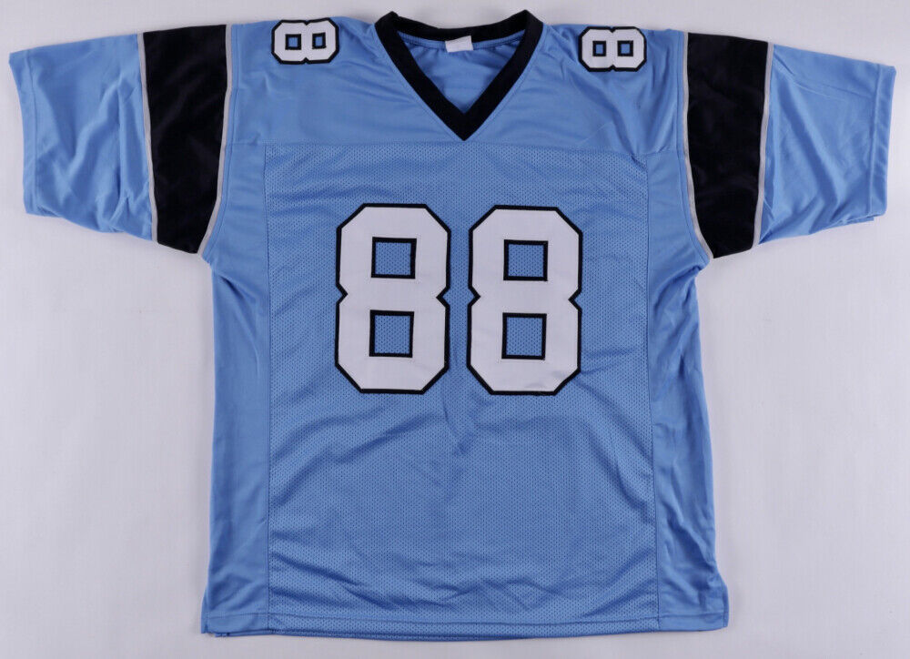 Greg Olsen Signed Carolina Panthers Jersey (Beckett Hologram) 3xPro Bowl TE