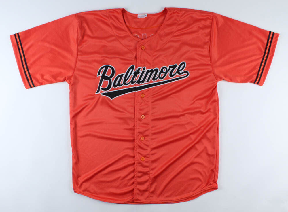 Grayson Rodriguez Signed Orioles Jersey (JSA COA) Baltimore #1 Pick 2018 Draft