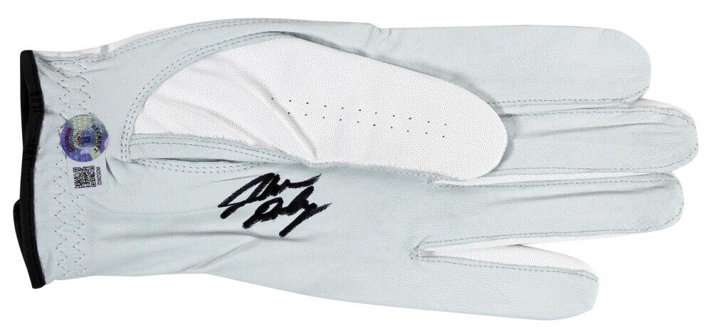 John Daly Signed Finger 10 Golf Glove (Beckett) 1991 PGA & 1995 PGA Open Champ