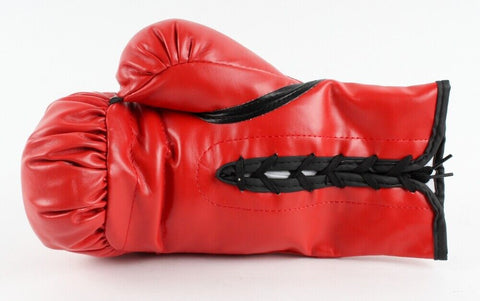 Leon Spinks Signed Everlast Boxing Glove (MAB Hologram) Beat Muhammad Ali 1978