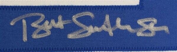 Bret Saberhagen Signed Kansas City Royal Jersey (JSA COA) 2xCy Young Awrd Winner