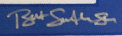Bret Saberhagen Signed Kansas City Royal Jersey (JSA COA) 2xCy Young Awrd Winner
