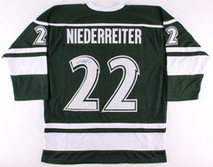 Nino Niederreiter Signed Wild Jersey (JSA Hologram) Playing career 	2009–present