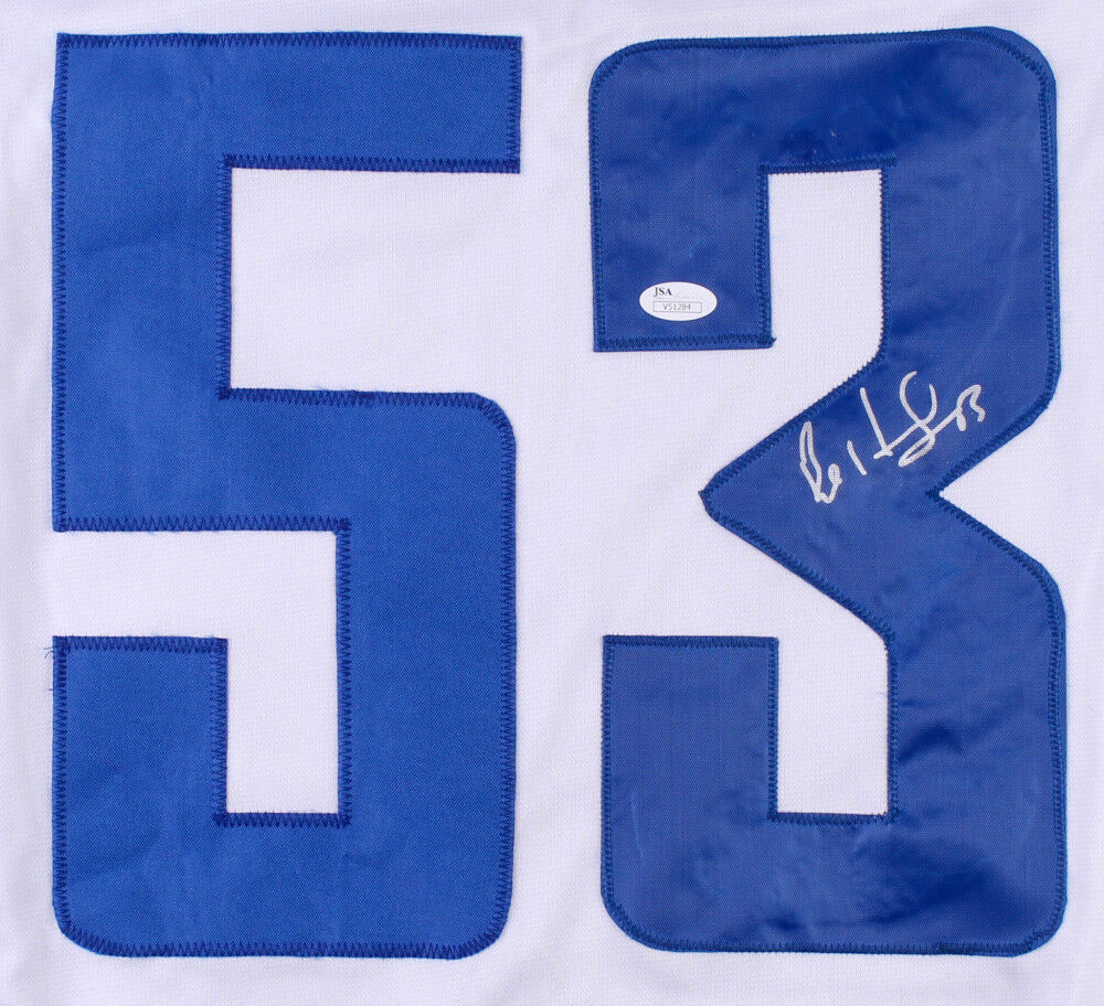 Bo Horvat Signed Vancouver Canucks Jersey (JSA COA) NHL Career 2014–present