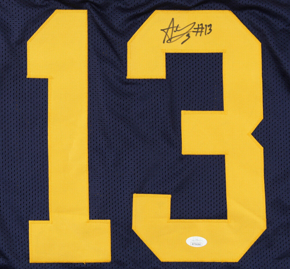 Allen Lazard Signed Green Bay Packers Throwback Jersey (JSA COA) Wide Receiver