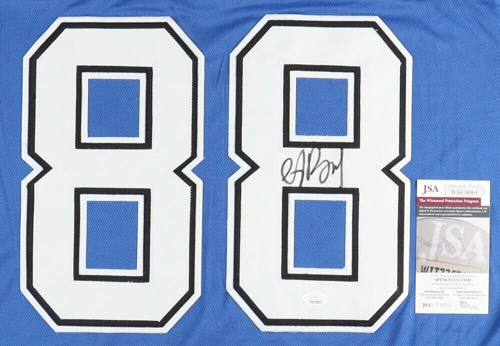 Andrei Vasilevskiy Signed Tampa Bay Lightning Jersey (JSA COA) Stanley Cup Champ