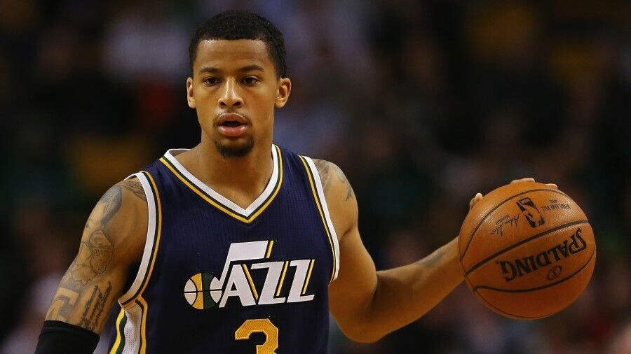 Trey Burke Signed Utah Jazz Jersey (PSA COA) Playing career 2013–present