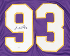Kevin Williams Signed Minnesota Vikings Jersey (JSA) Defensive Tackle 2003/2013