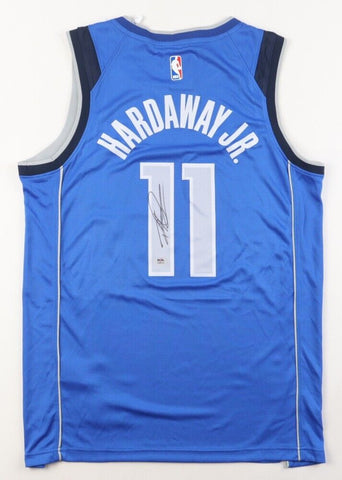 Tim Hardaway Jr Signed Dallas Mavericks Jersey (PSA) 2013 1st Round Draft Pick