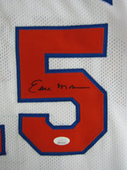 Earl Monroe Signed New York Knicks Jersey (JSA) 1973 World Champion Point Guard