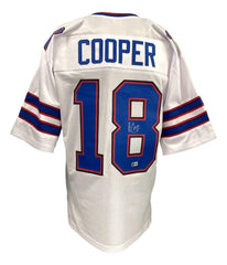 Amari Cooper Signed Buffalo Bills Jersey (Beckett) 5xPro Bowl Wide Receiver