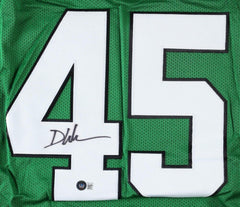 Devin White Signed Philadelphia Eagles Jersey (Beckett) #5 Overall pick 2019 LB