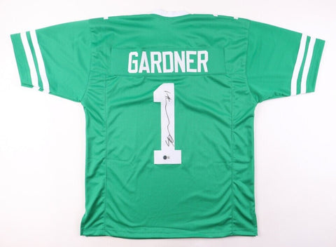 Ahmad "Sauce" Gardner Signed New York Jets Jersey (Beckett) #4 Overall Pick 2022