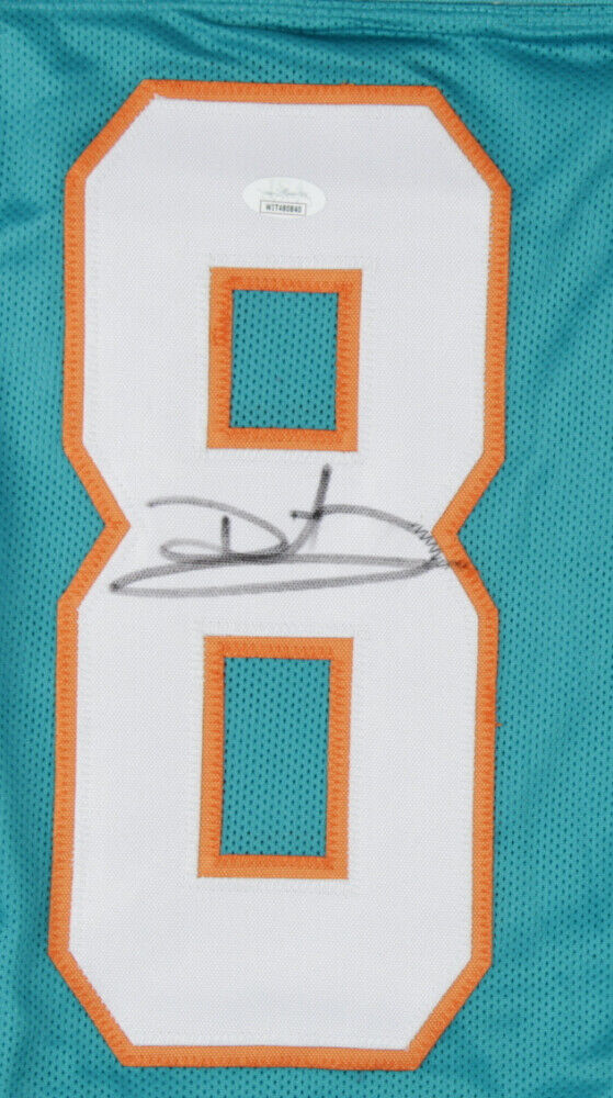 Daunte Culpepper Signed Miami Dolphins Jersey (JSA COA) Ex-UCF Quarterback
