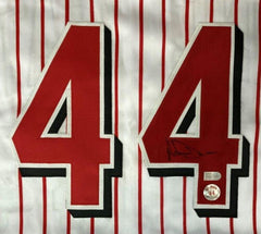 Adam Dunn Signed Cincinnati Reds Jersey (Sports Integrity) 462 MLB Home Runs