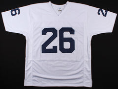 Saquon Barkley Signed Penn State Nittany Lions Jersey (PSA COA) N.Y.Giants R.B.