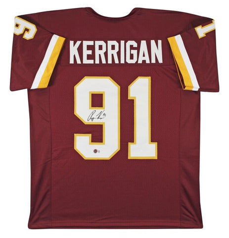 Ryan Kerrigan Signed Washington Redskins Jersey (Beckett) 4×NFL Pro Bowl D.E.