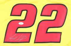 Joey Logano Signed Nascar Racing Jersey (JSA) 2024 Daytona 500 Pole Position