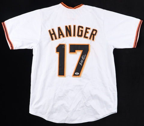 Mitch Haniger Signed San Francisco Giants Jersey (PSA) 2018 A.L All Star O.F.