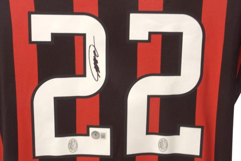 Ricardo Kaka Signed AC Milan Jersey (Beckett) Attacking Midfielder 2000-2014