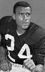Fred Williamson Signed Oakland Raiders Jersey Inscribed "The Hammer"(Beckett) DB