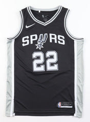 Tiago Splitter Signed San Antonio Spurs Jersey (JSA COA) 2007 1st Round Draft Pk