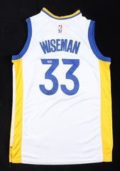James Wiseman Signed Golden State Warriors Jersey (PSA) 2020 #2 NBA Draft Pick