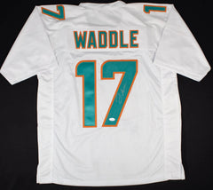 Jaylen Waddle Signed Miami Dolphins White Jersey (JSA COA) Ex-Alabama Receiver