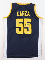 Luka Garza Signed Iowa Hawkeyes Jersey (JSA COA) Minnesota Timberwolves Center
