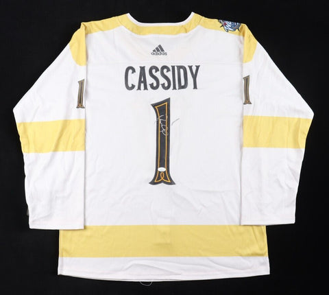 Bruce Cassidy Signed Vegas Golden Knights 2024 Winter Classic Jersey (JSA COA)
