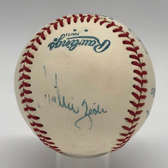 Minnie Minoso, Steve Stone & Richie Zisk Signed OAL 1970's Baseball / White Sox