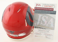Joe Mixon Signed Houston Texans Mini-Helmet (JSA COA) 2021 Pro Bowl Running Back