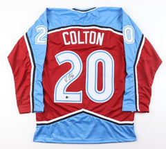 Ross Colton Signed Colorado Avalanche Jersey (Beckett)