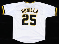 Bobby Bonilla Signed Pittsburgh Pirates White Jersey (JSA COA) 6xAll Star 3B