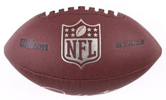 Jim Harbaugh Signed NFL Football (JSA) Michigan, Bears, Colts, Chargers, 49ers