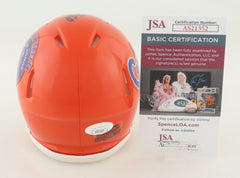 Danny Wuerffel Signed Florida Gators Ring Of Honor Mini Helmet "Heisman '96" JSA